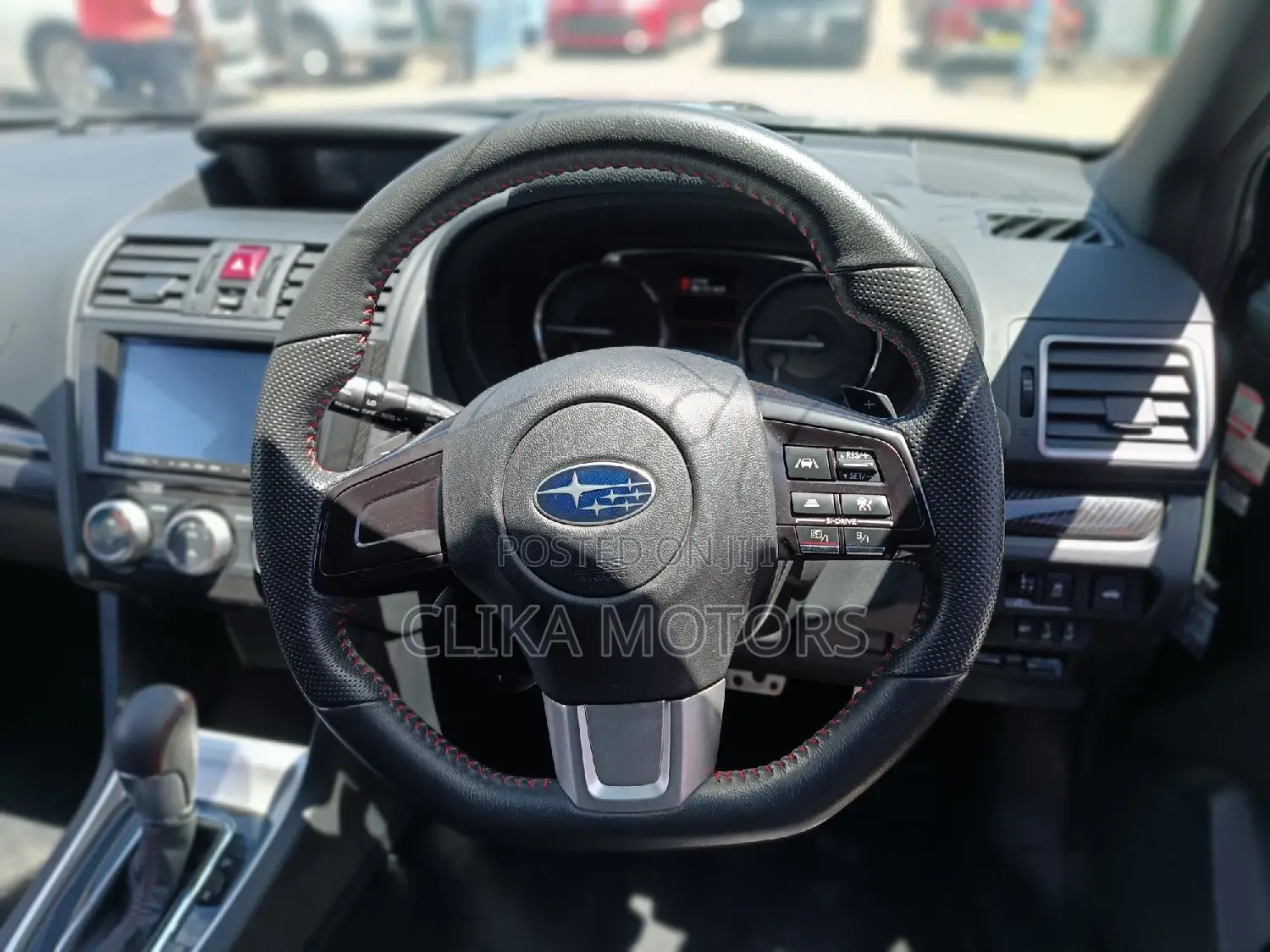 Subaru SVX 2016 Black
