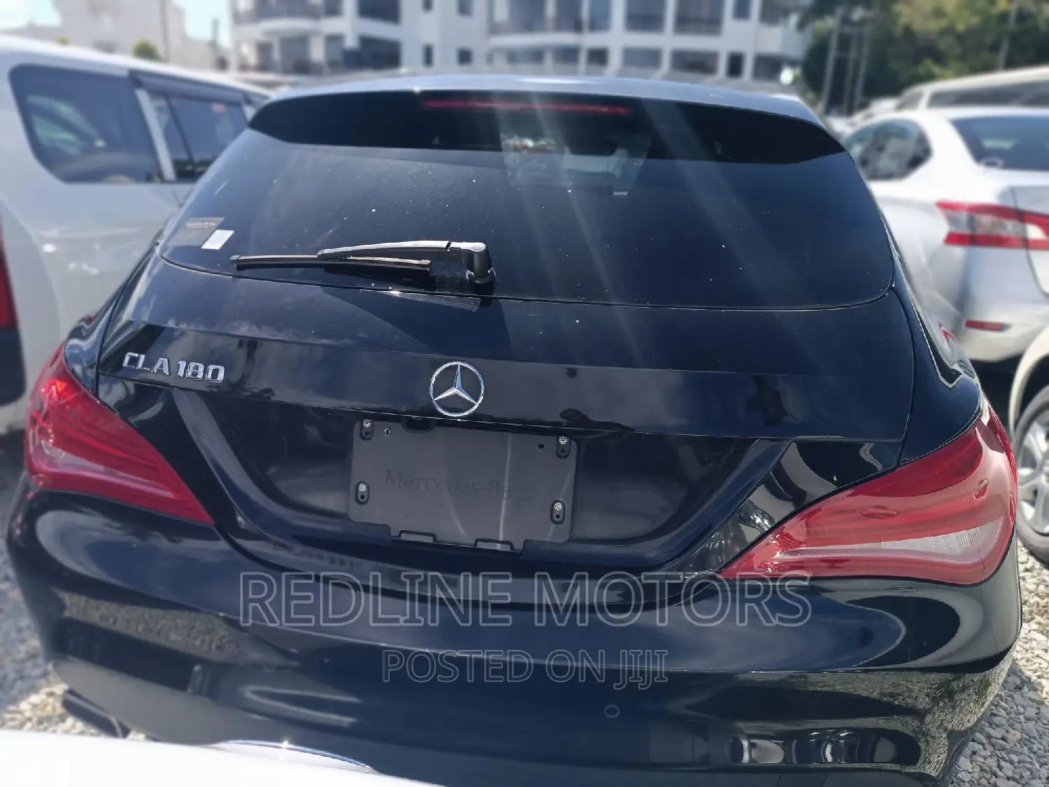 Mercedes-Benz CLA-Class CLA 180 d Sedan 2016 Black