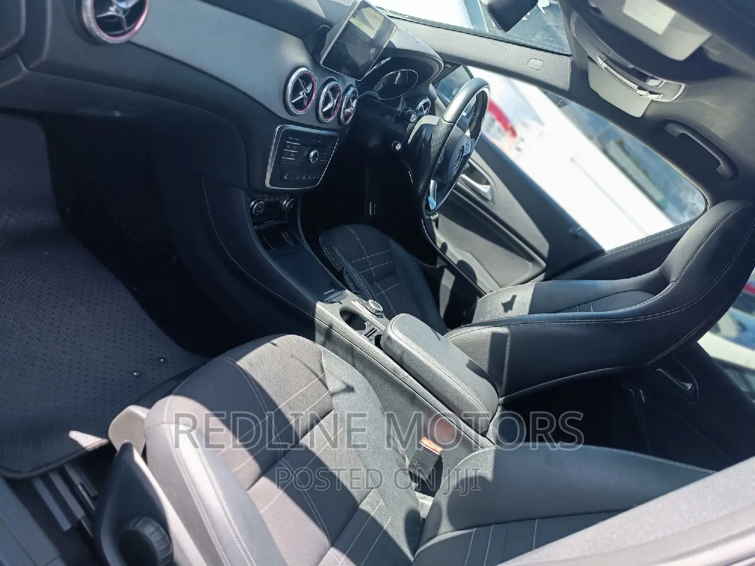 Mercedes-Benz CLA-Class CLA 180 d Sedan 2016 Black