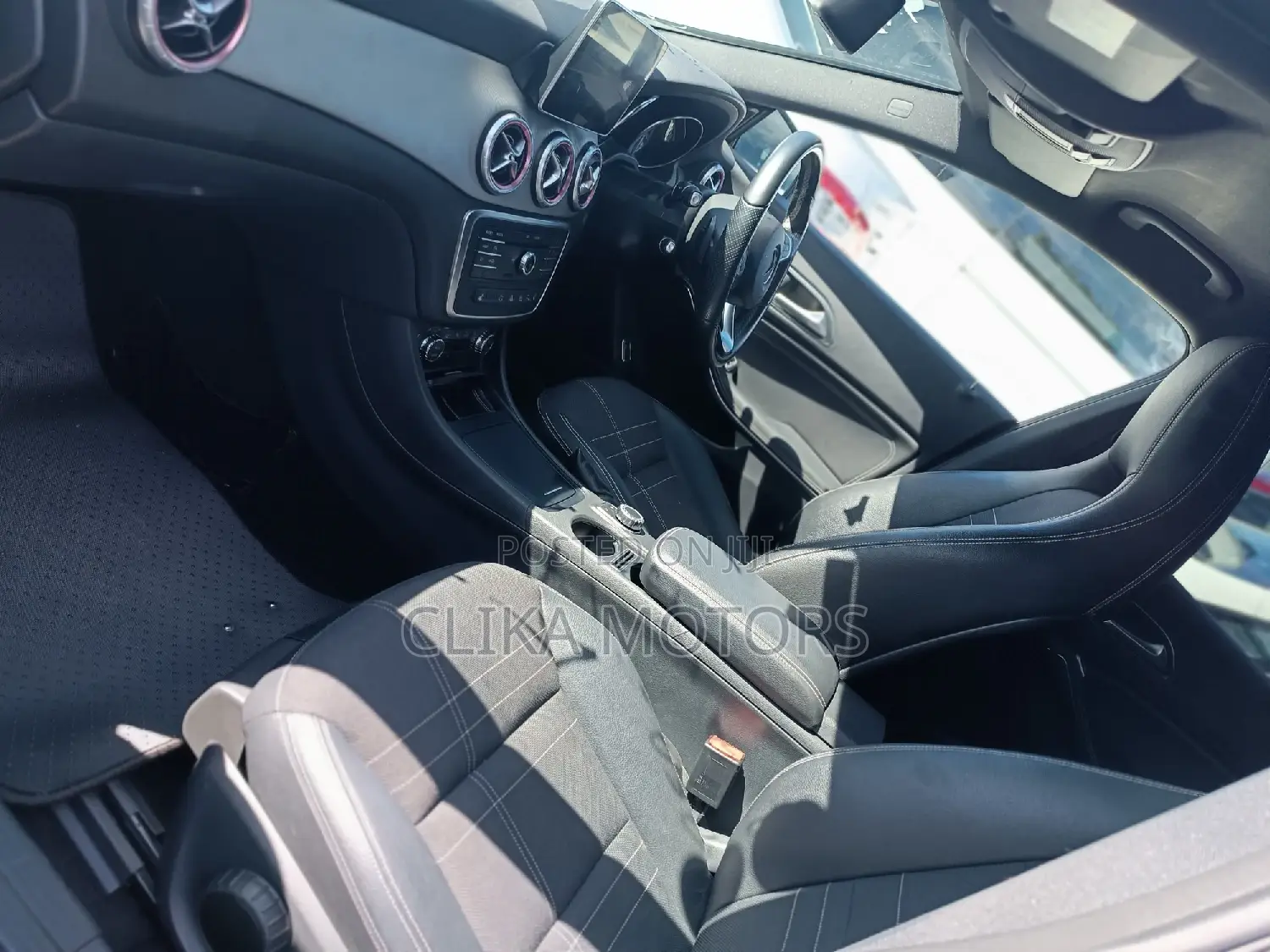 Mercedes-Benz CLA-Class CLA 180 d Sedan 2016 Black