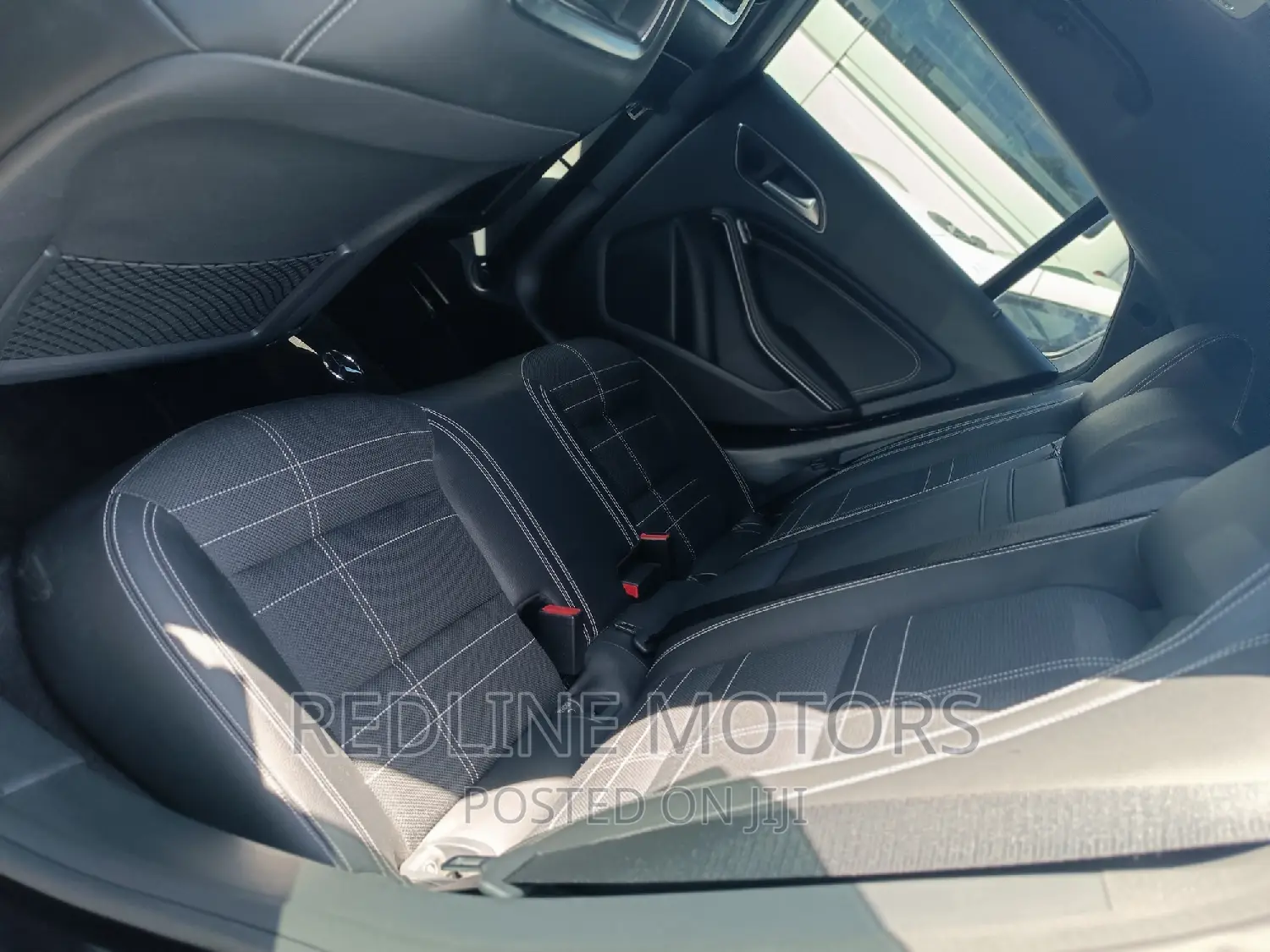 Mercedes-Benz CLA-Class CLA 180 d Sedan 2016 Black