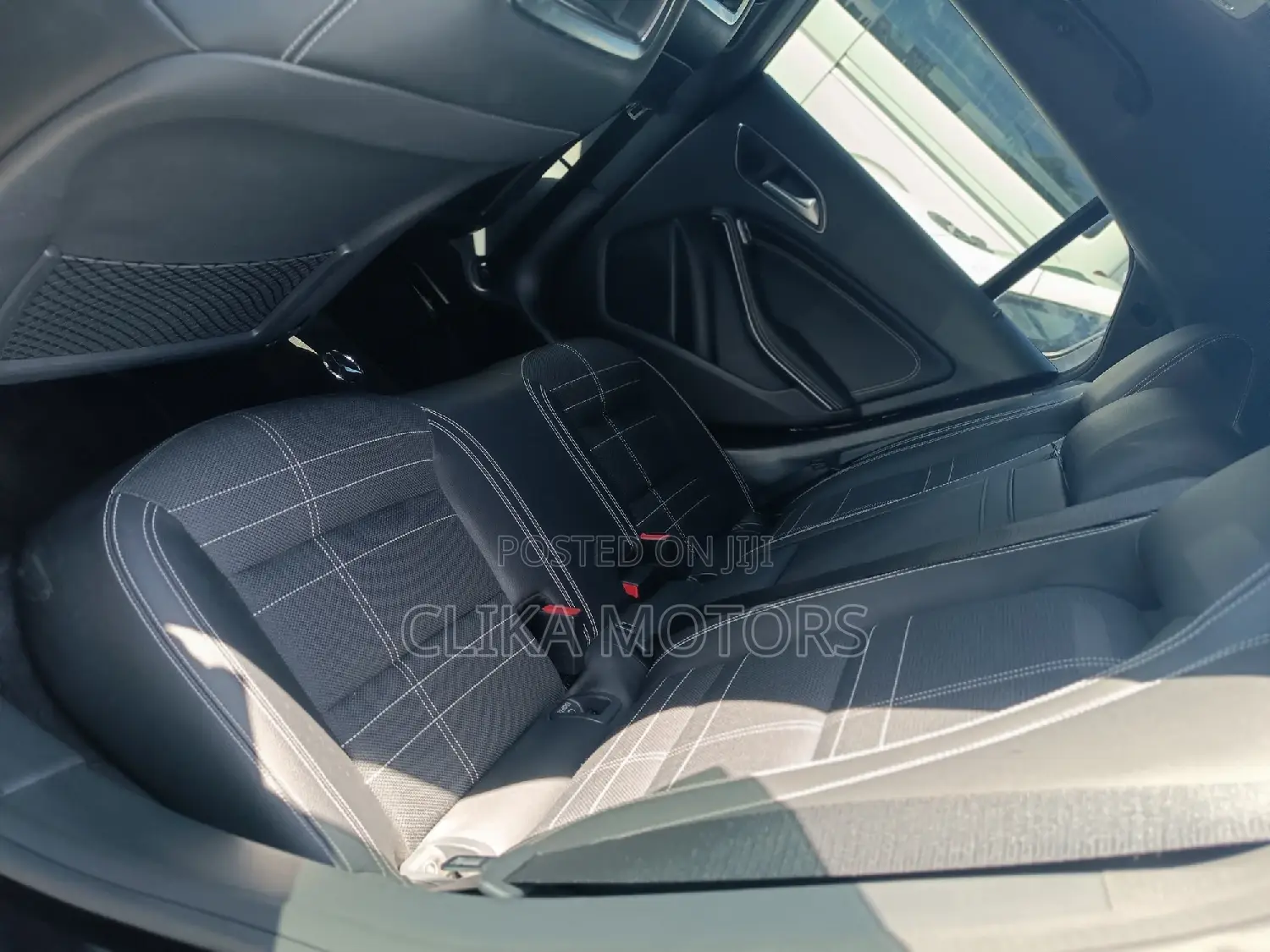 Mercedes-Benz CLA-Class CLA 180 d Sedan 2016 Black