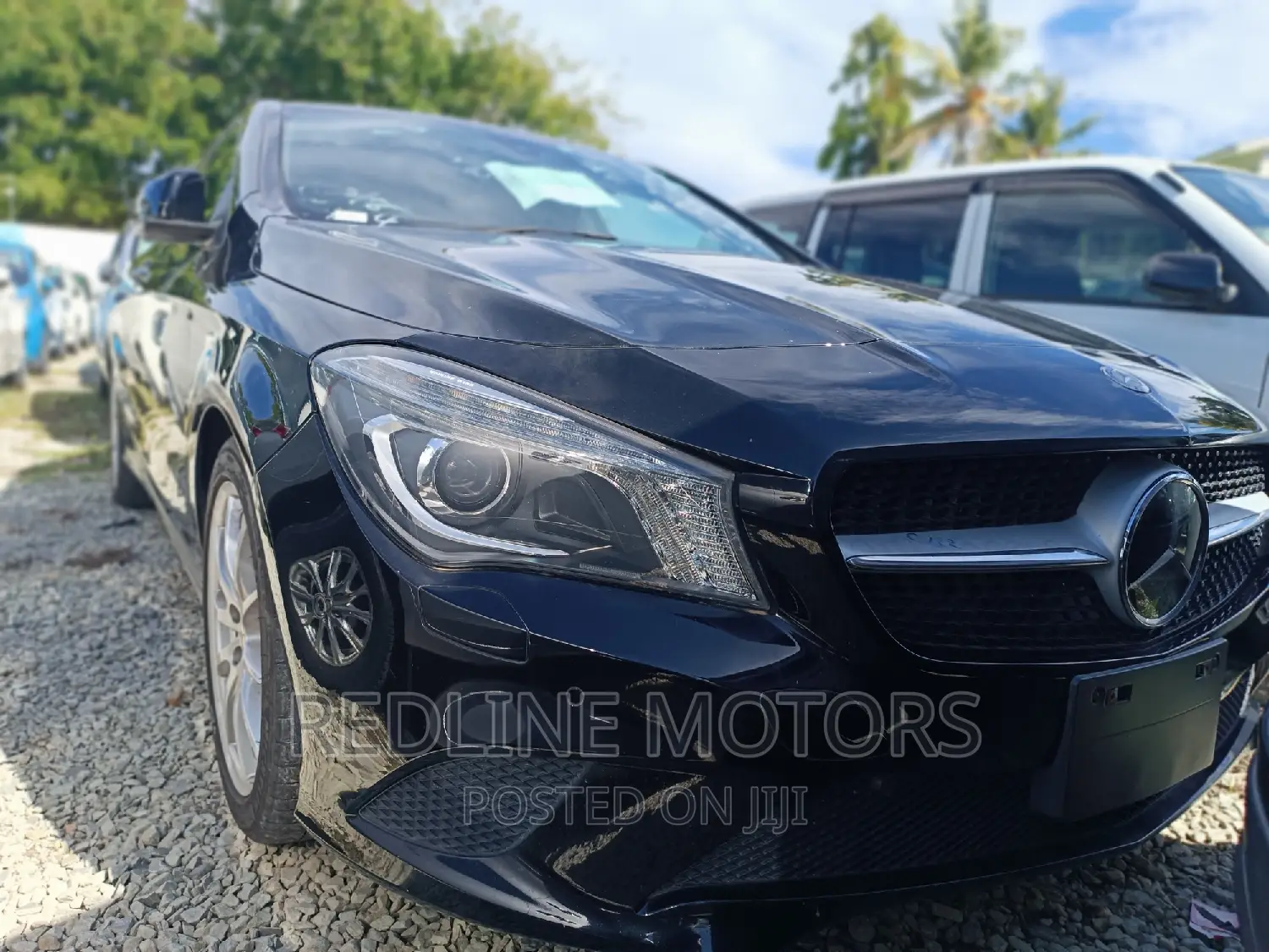Mercedes-Benz CLA-Class CLA 180 d Sedan 2016 Black