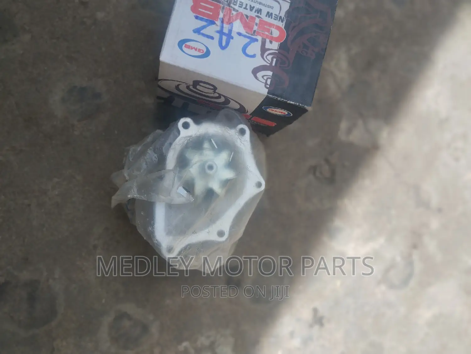 2AZ Water Pump Toyota Harrier