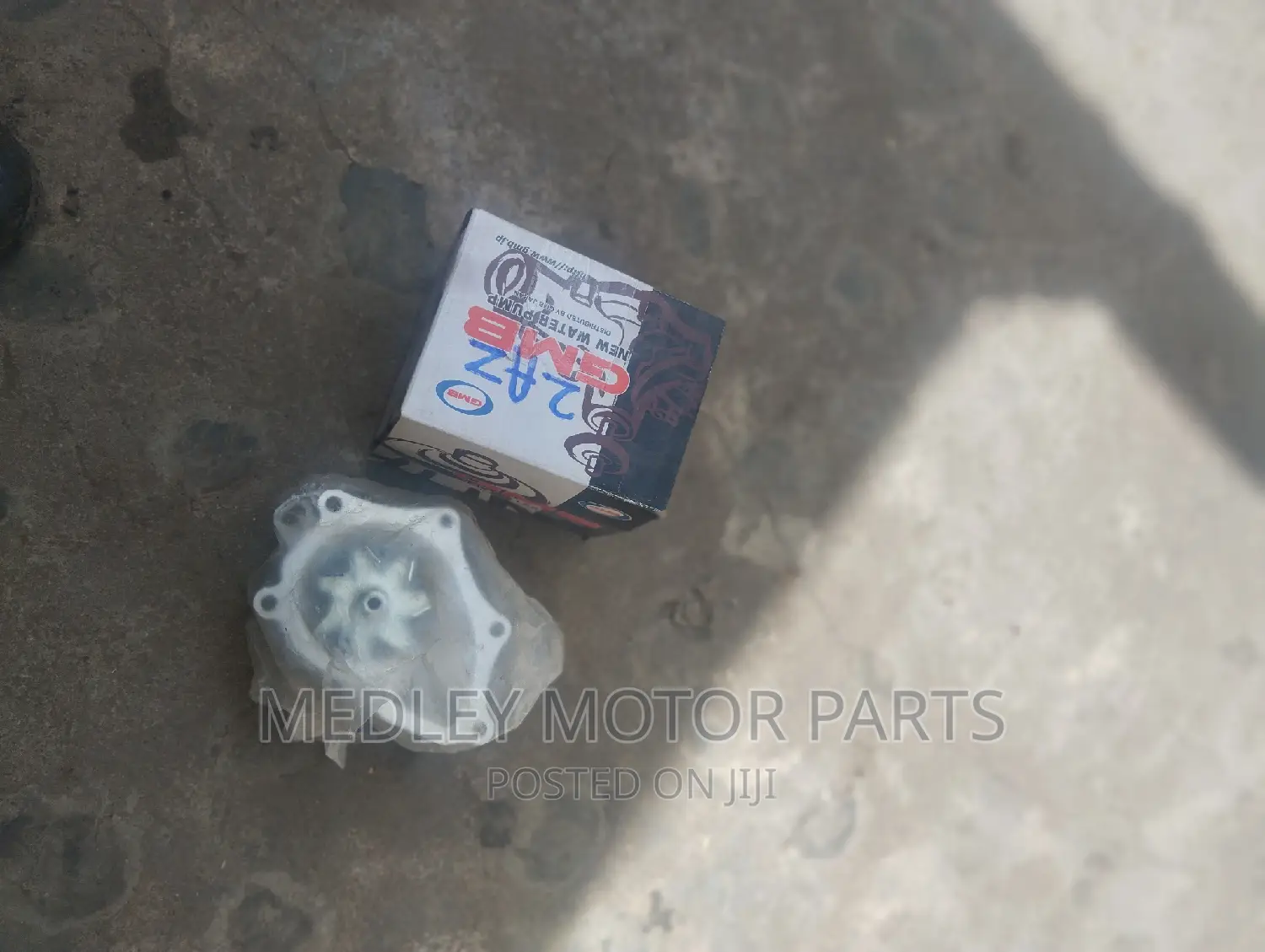 2AZ Water Pump Toyota Harrier