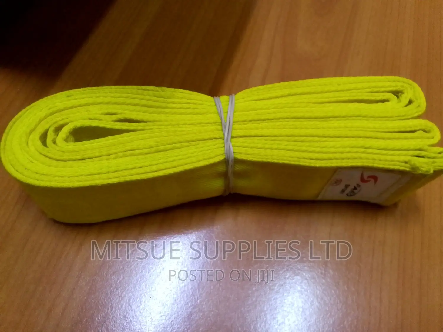 A Set of 3 Taekwondo/Karate/Taekwondo Yellow Belt