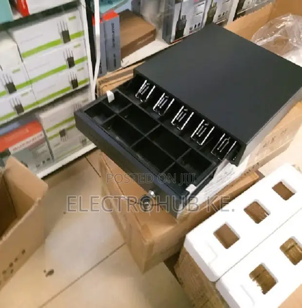 Pos Money Drawer 5 Tray - Safe Organized Cash Handling