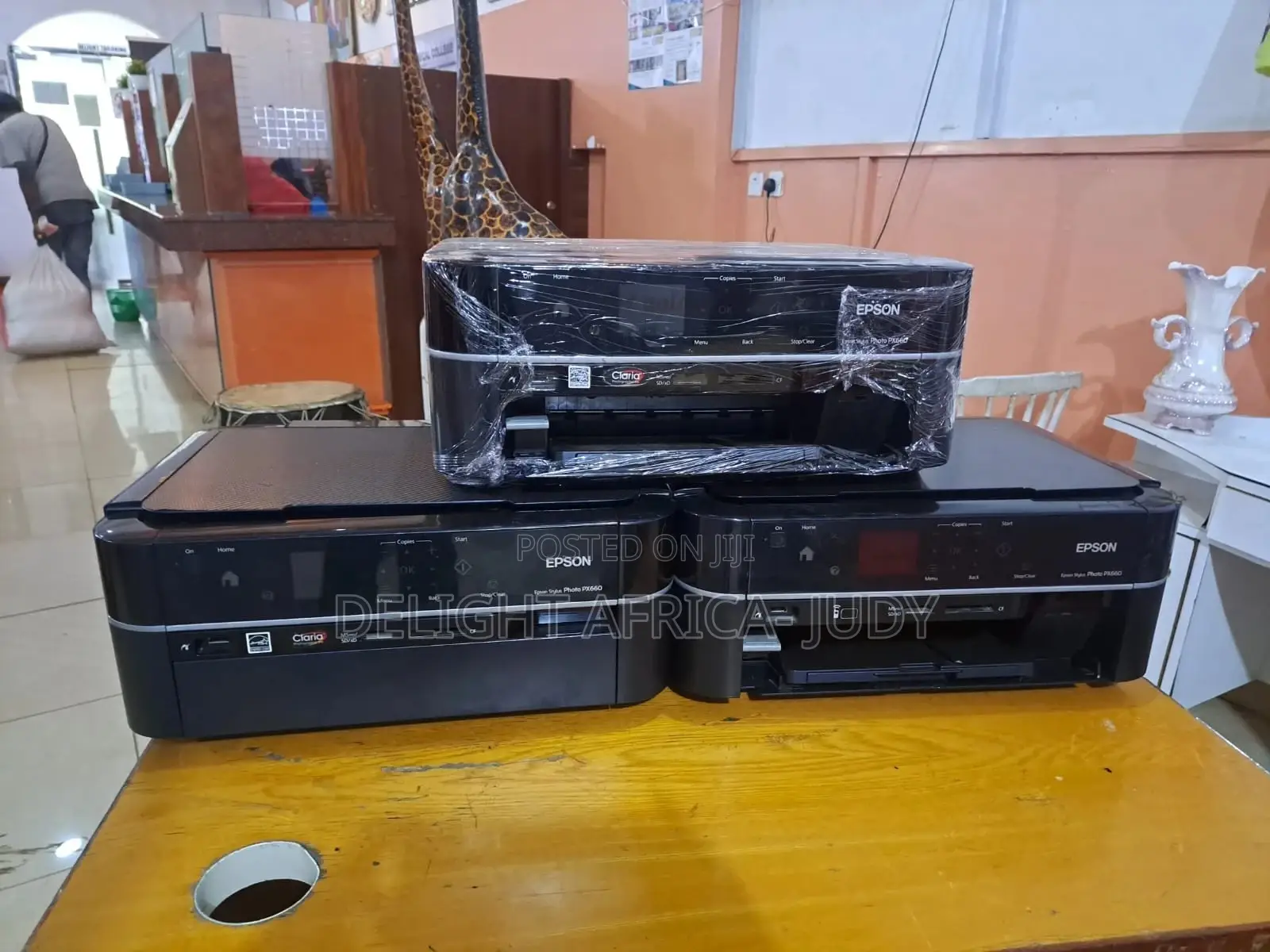 Epson PX 660 Photo Printer EX-UK 6 Colour