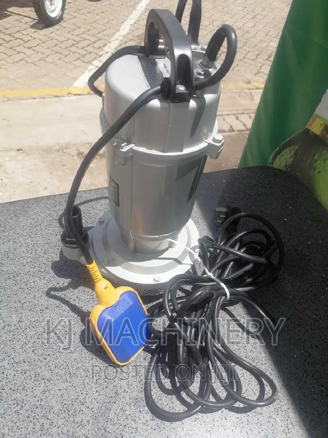 Electric Submersible Water Pump-Quality Assured Machinery