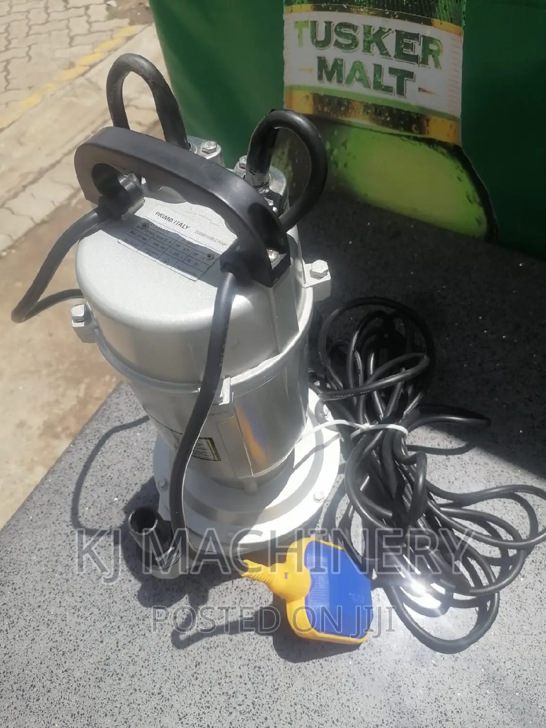 Electric Submersible Water Pump-Quality Assured Machinery