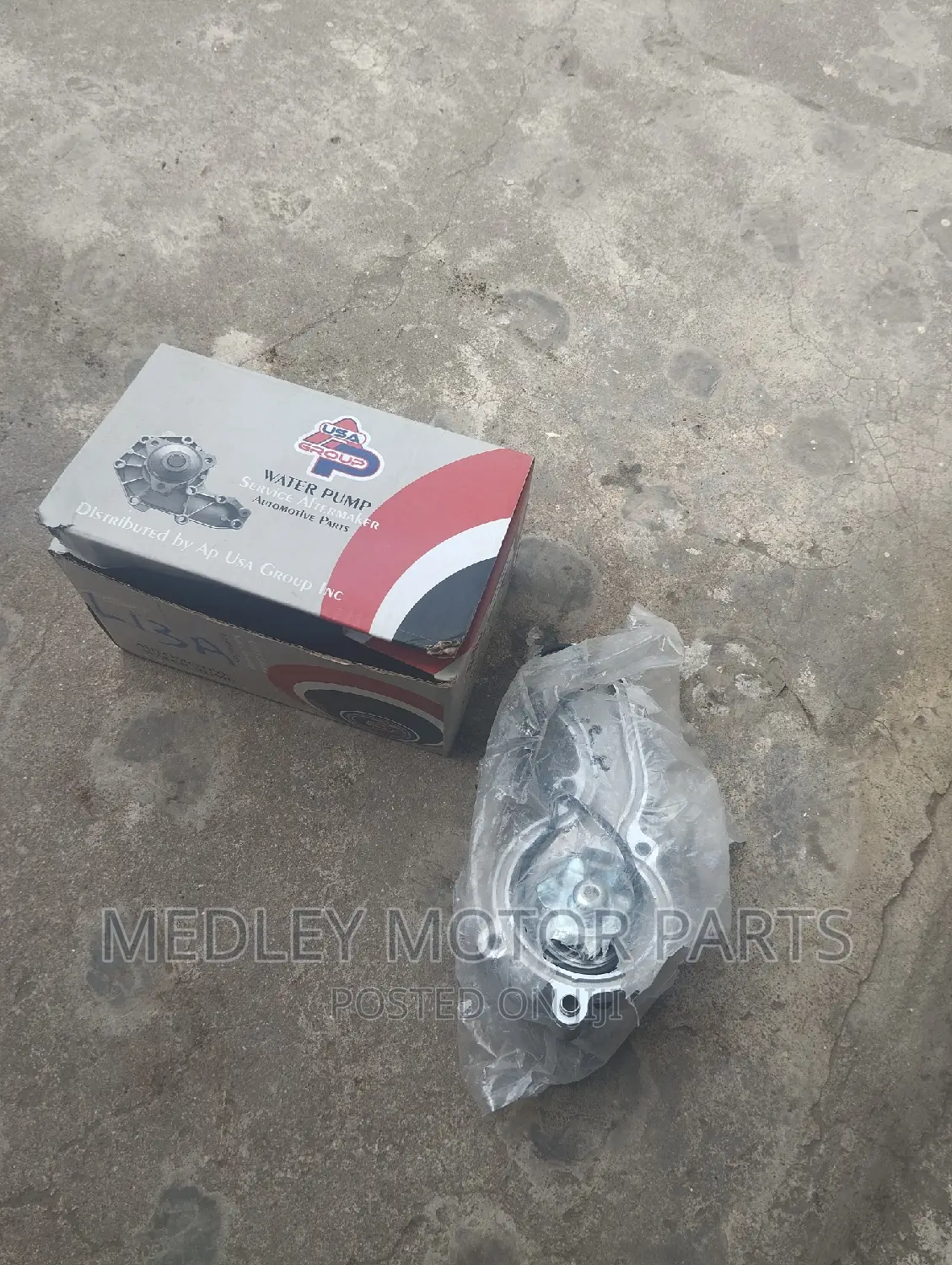 Honda Fit L13A Water Pump