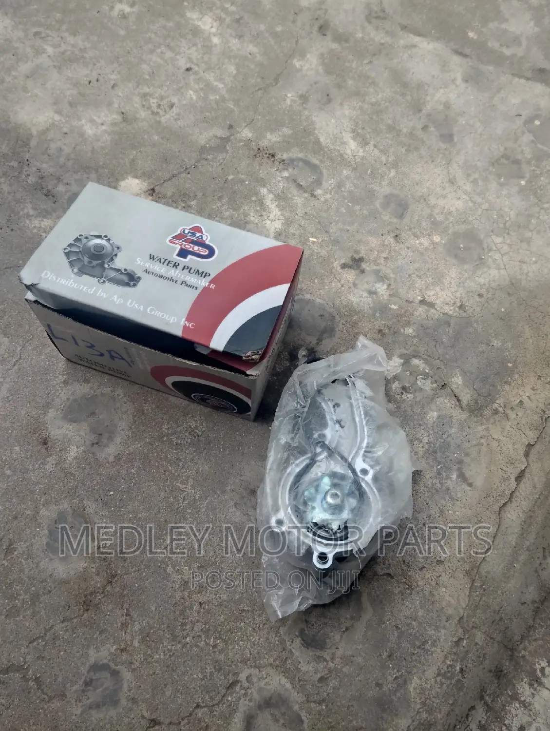 Honda Fit L13A Water Pump