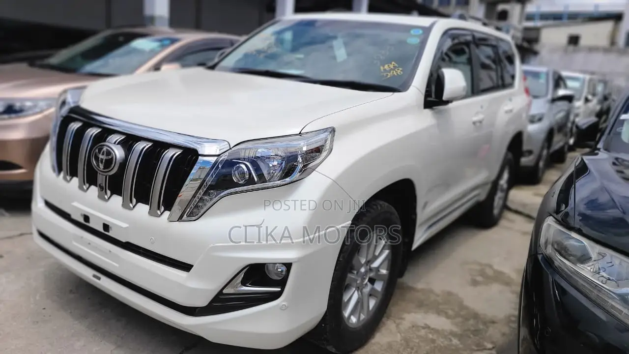 Toyota Land Cruiser Prado 2016 Pearl