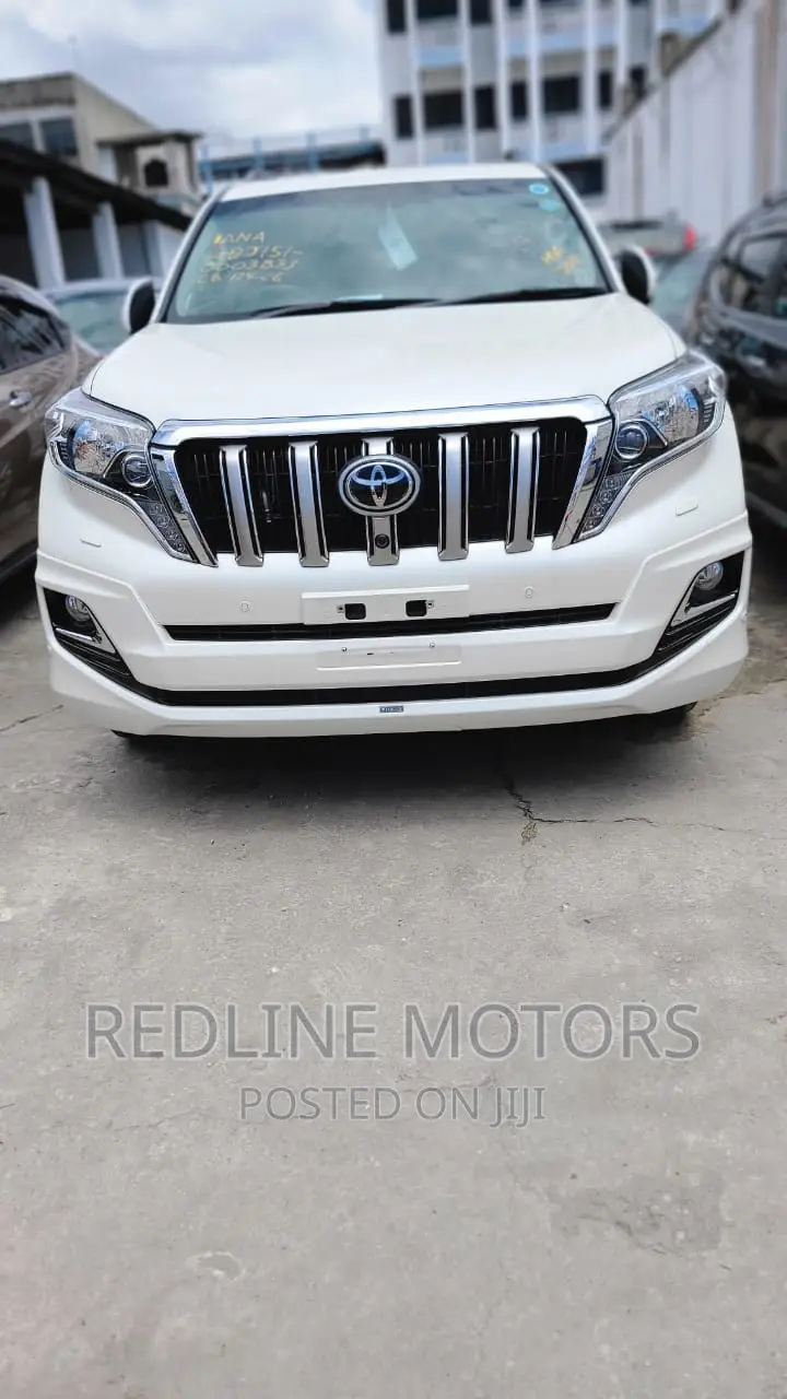 Toyota Land Cruiser Prado 2016 Pearl