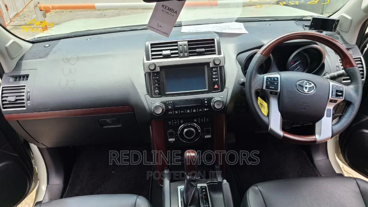 Toyota Land Cruiser Prado 2016 Pearl
