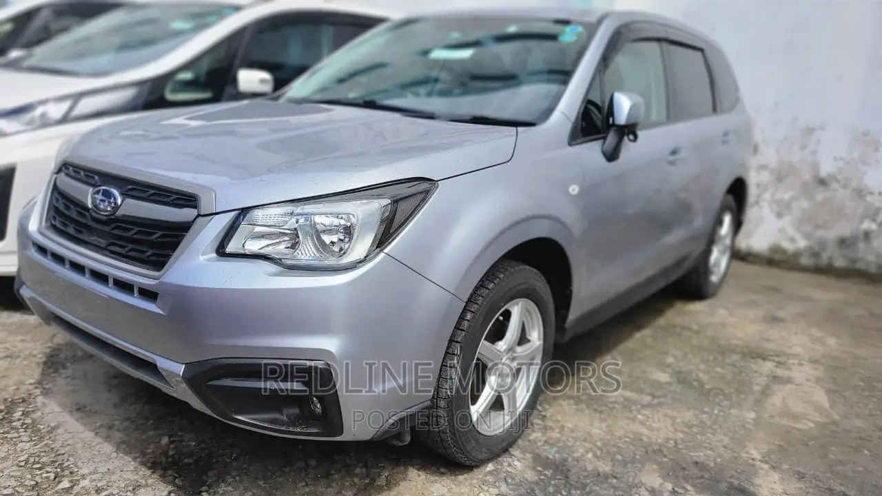 Subaru Forester 2016 Silver