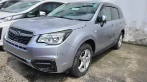 Subaru Forester 2016 Silver