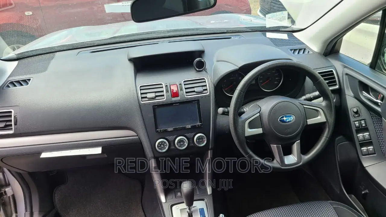 Subaru Forester 2016 Silver