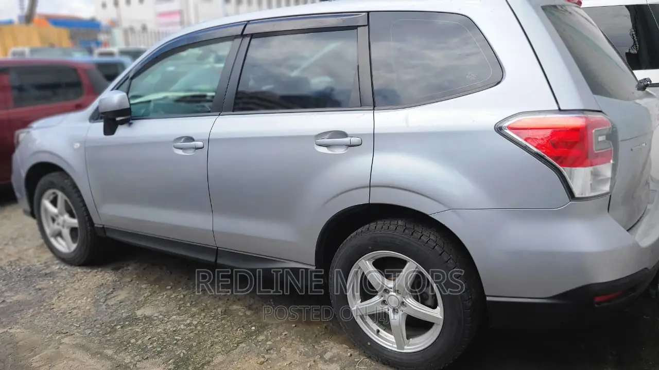 Subaru Forester 2016 Silver