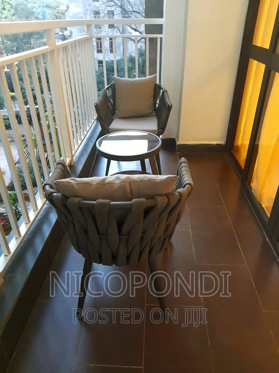 Furnished 2bdrm Apartment in Kilimani for rent