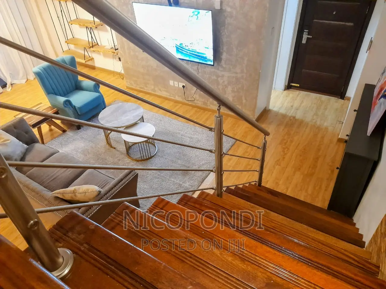 Furnished 2bdrm Apartment in Kilimani for rent