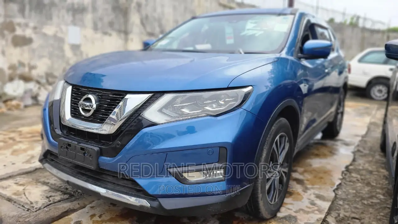Nissan X-Trail 2017 Blue