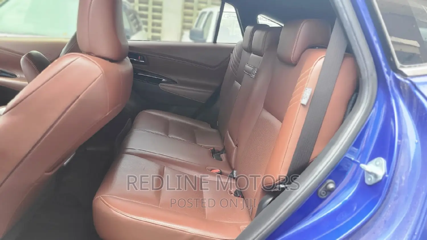 Toyota Harrier 2017 Blue