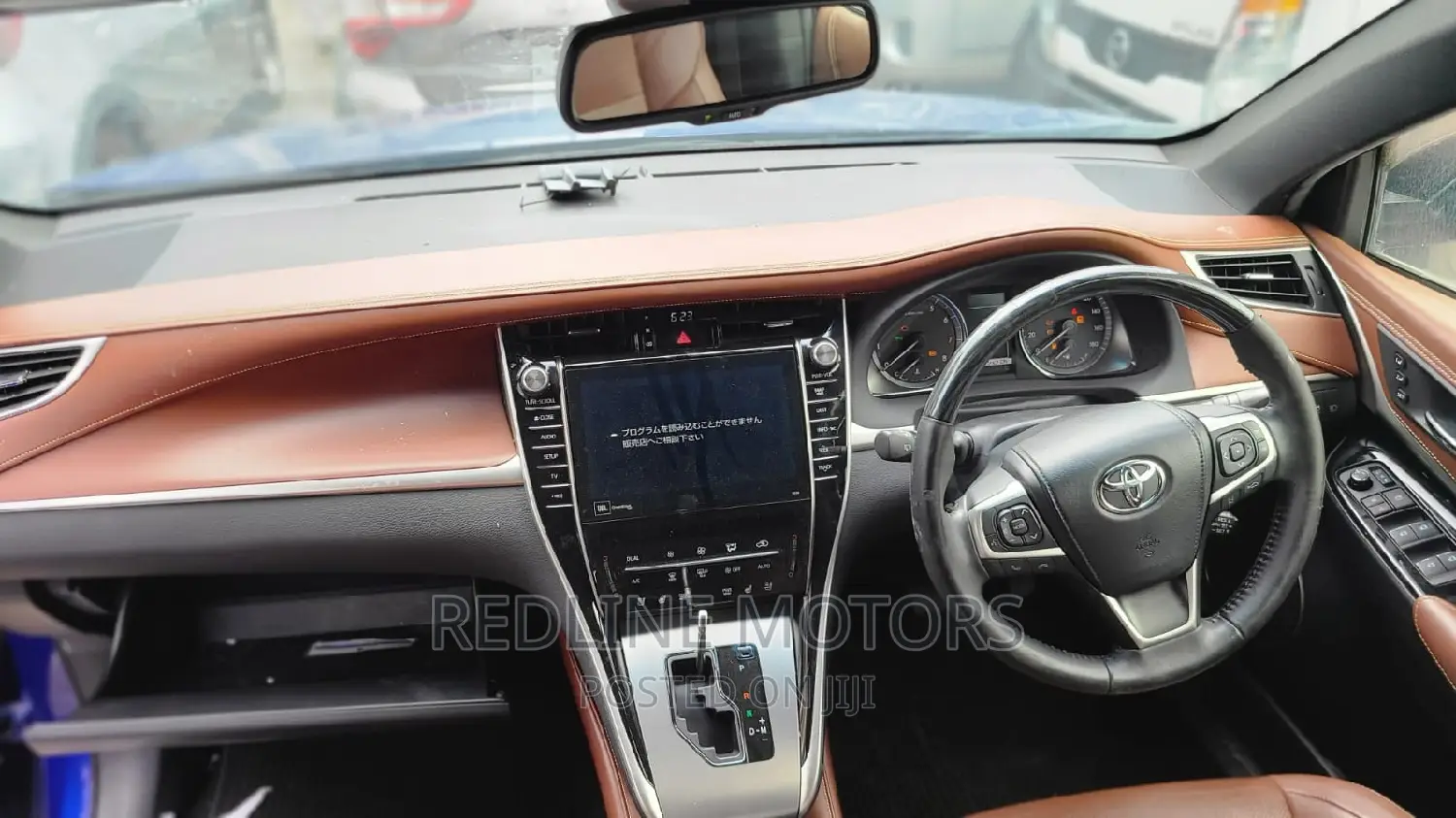 Toyota Harrier 2017 Blue