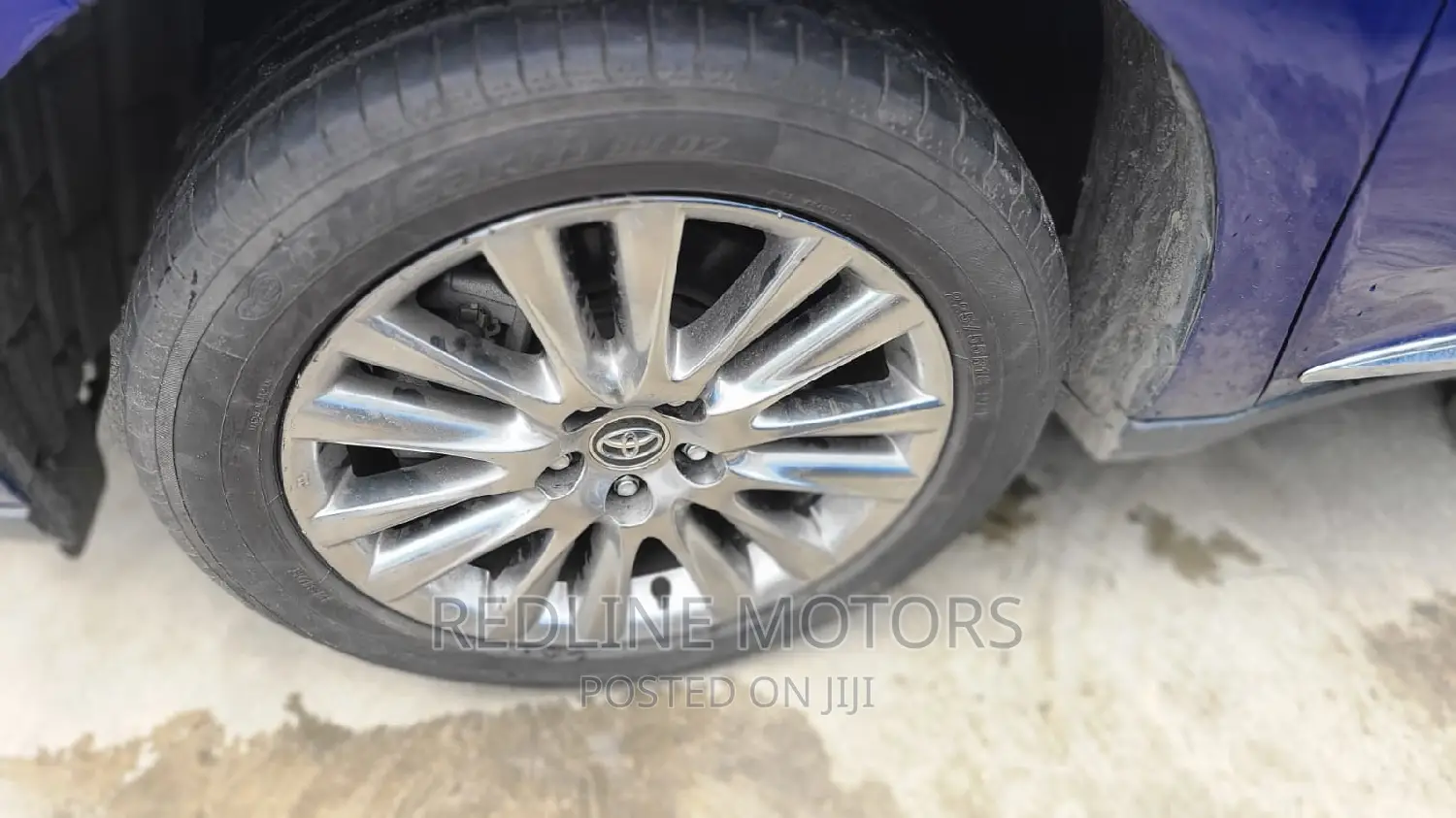 Toyota Harrier 2017 Blue