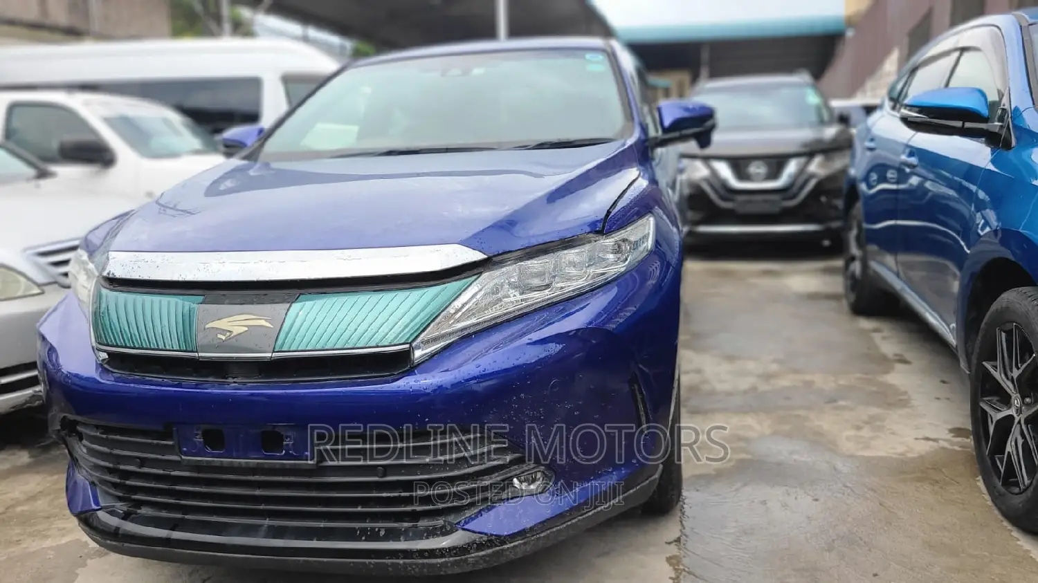 Toyota Harrier 2017 Blue