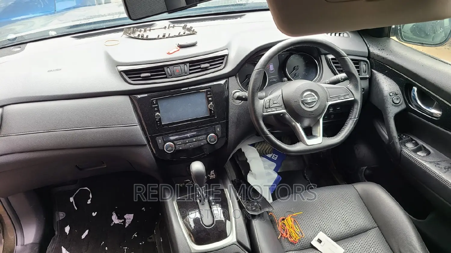Nissan X-Trail 2018 Gray