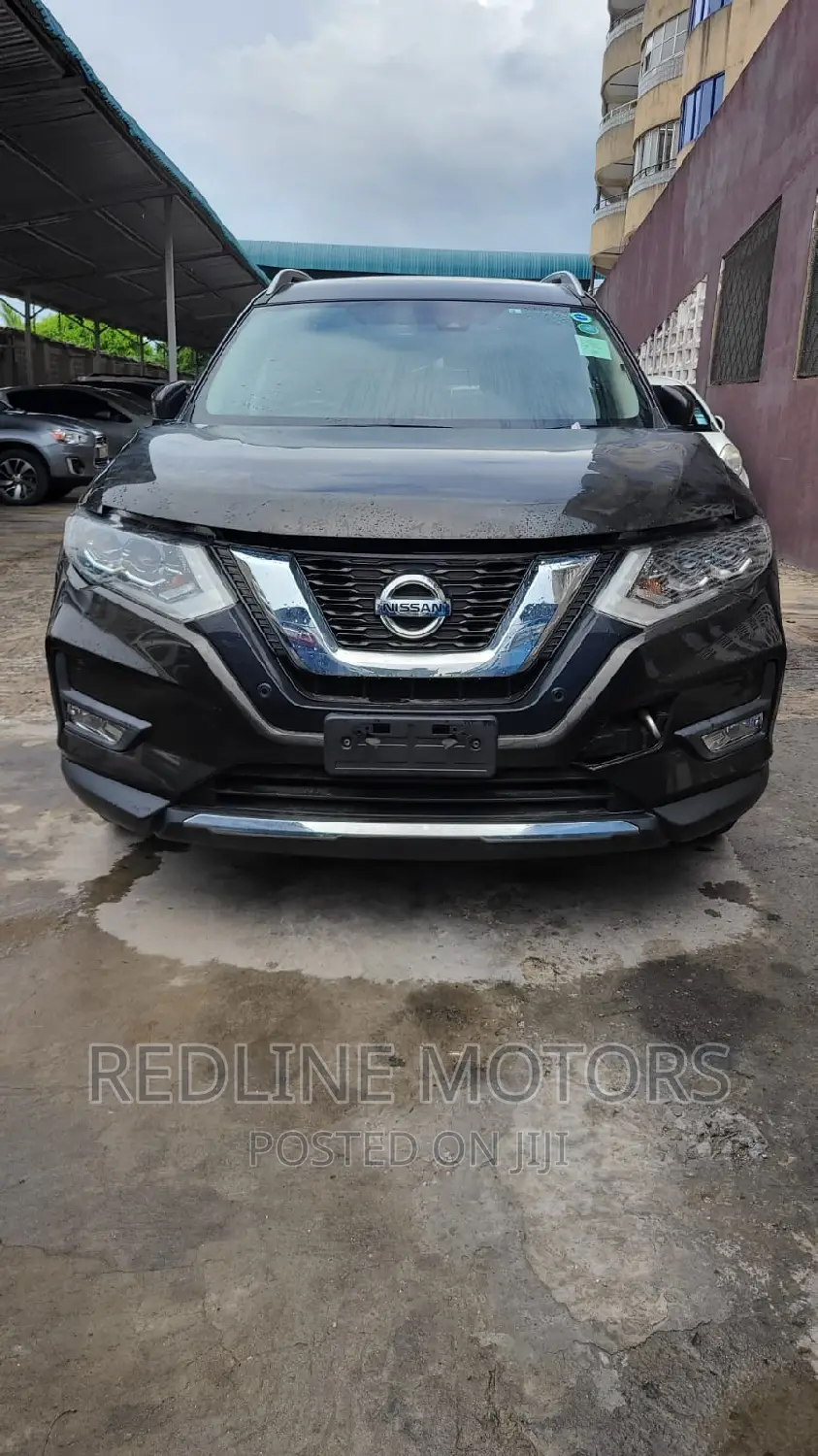 Nissan X-Trail 2018 Gray