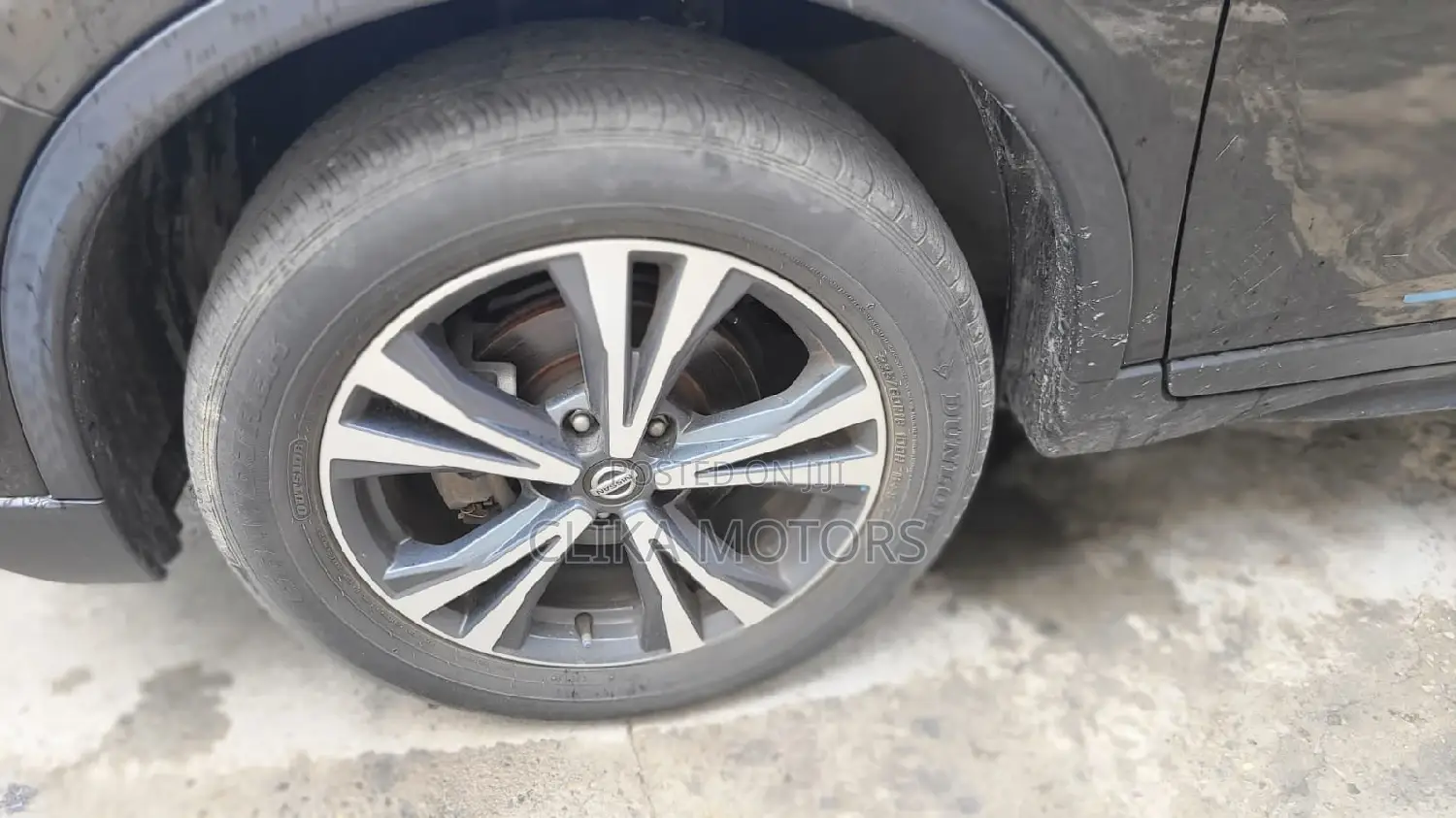 Nissan X-Trail 2018 Gray