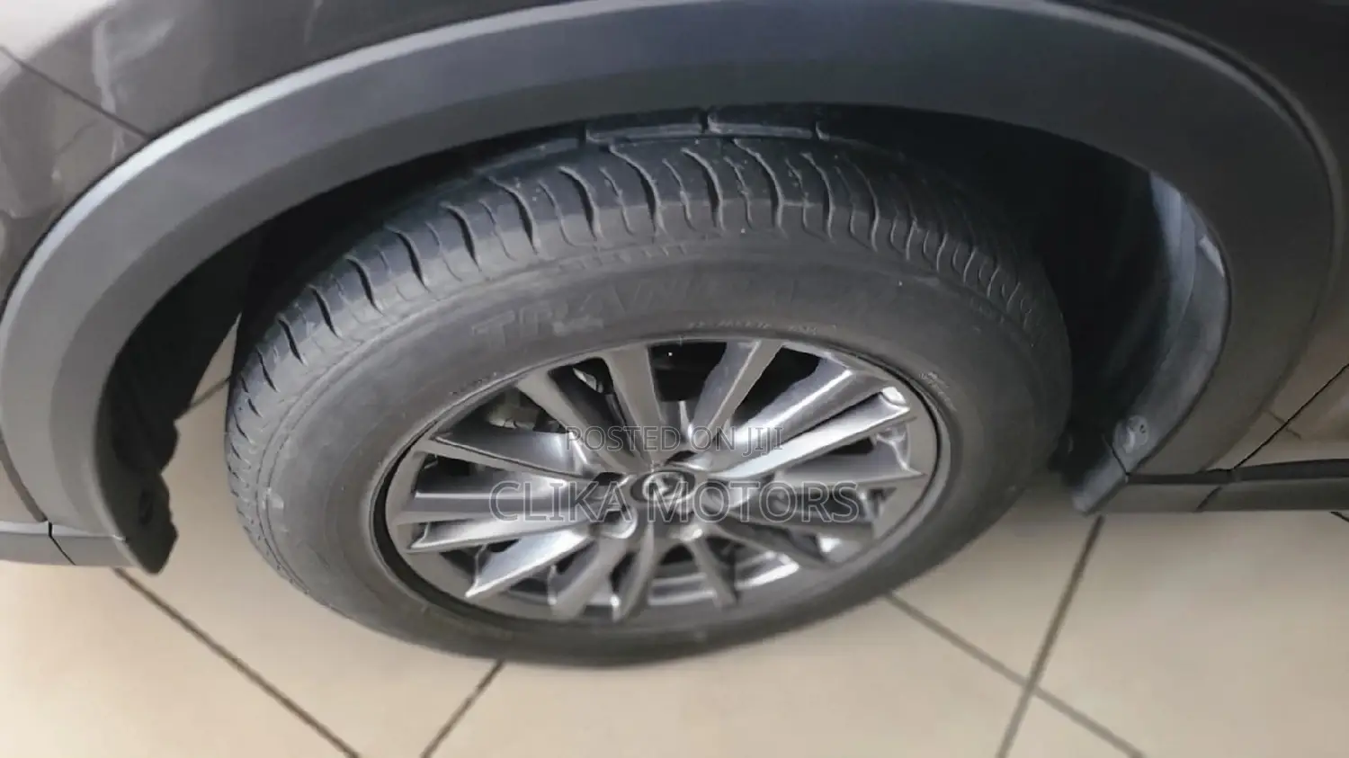 Mazda CX-5 2018 Brown