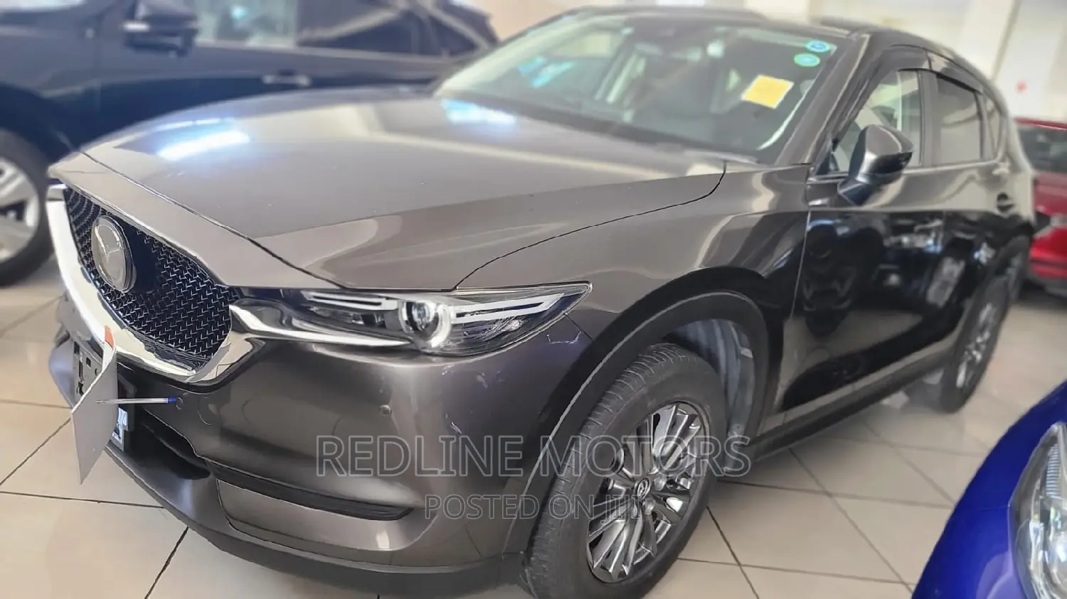 Mazda CX-5 2018 Brown