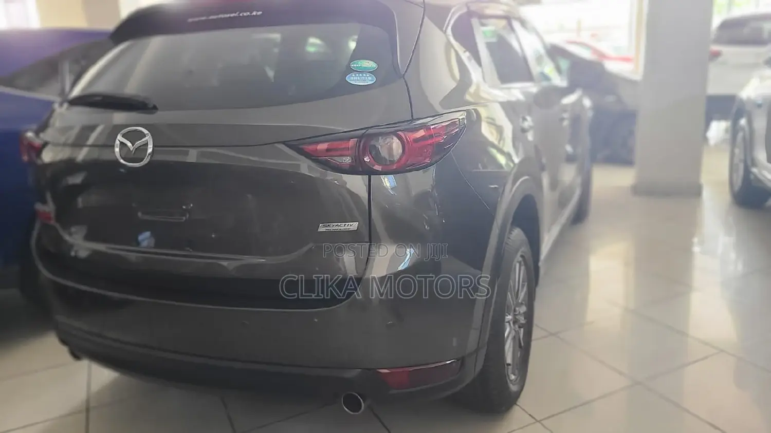Mazda CX-5 2018 Brown