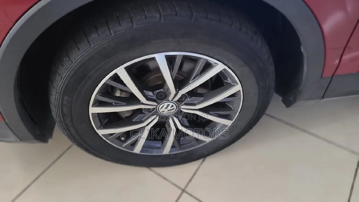 Volkswagen Tiguan 2018 Red