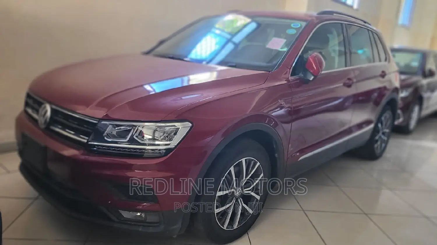 Volkswagen Tiguan 2018 Red
