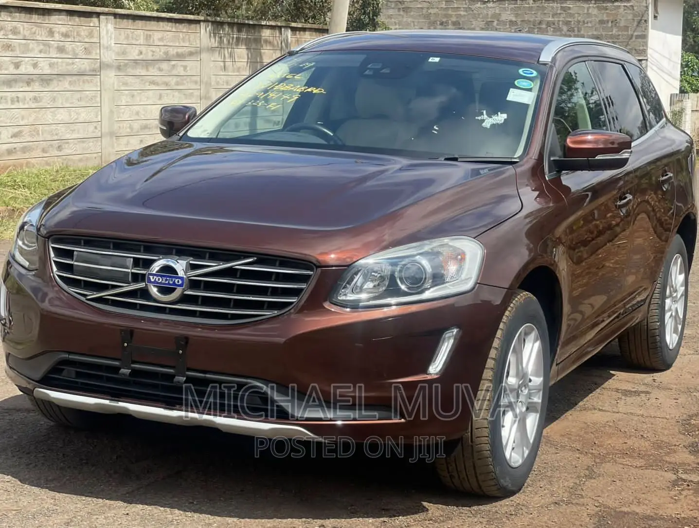 Volvo S60 2016 Brown