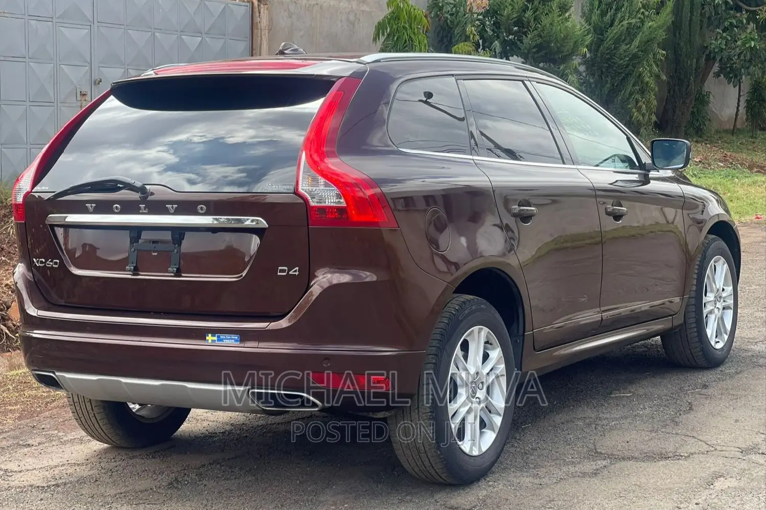 Volvo S60 2016 Brown