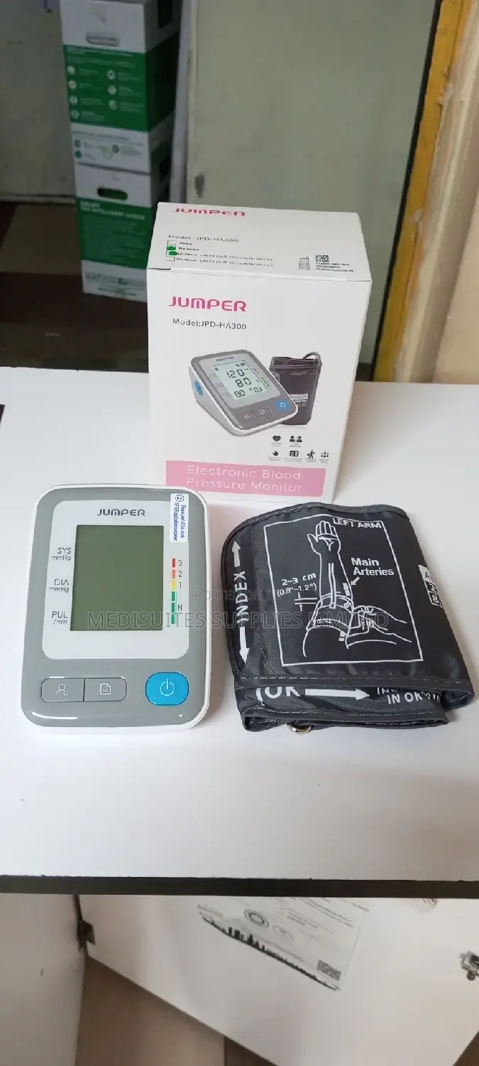 Jumper Blood Pressure Monitors