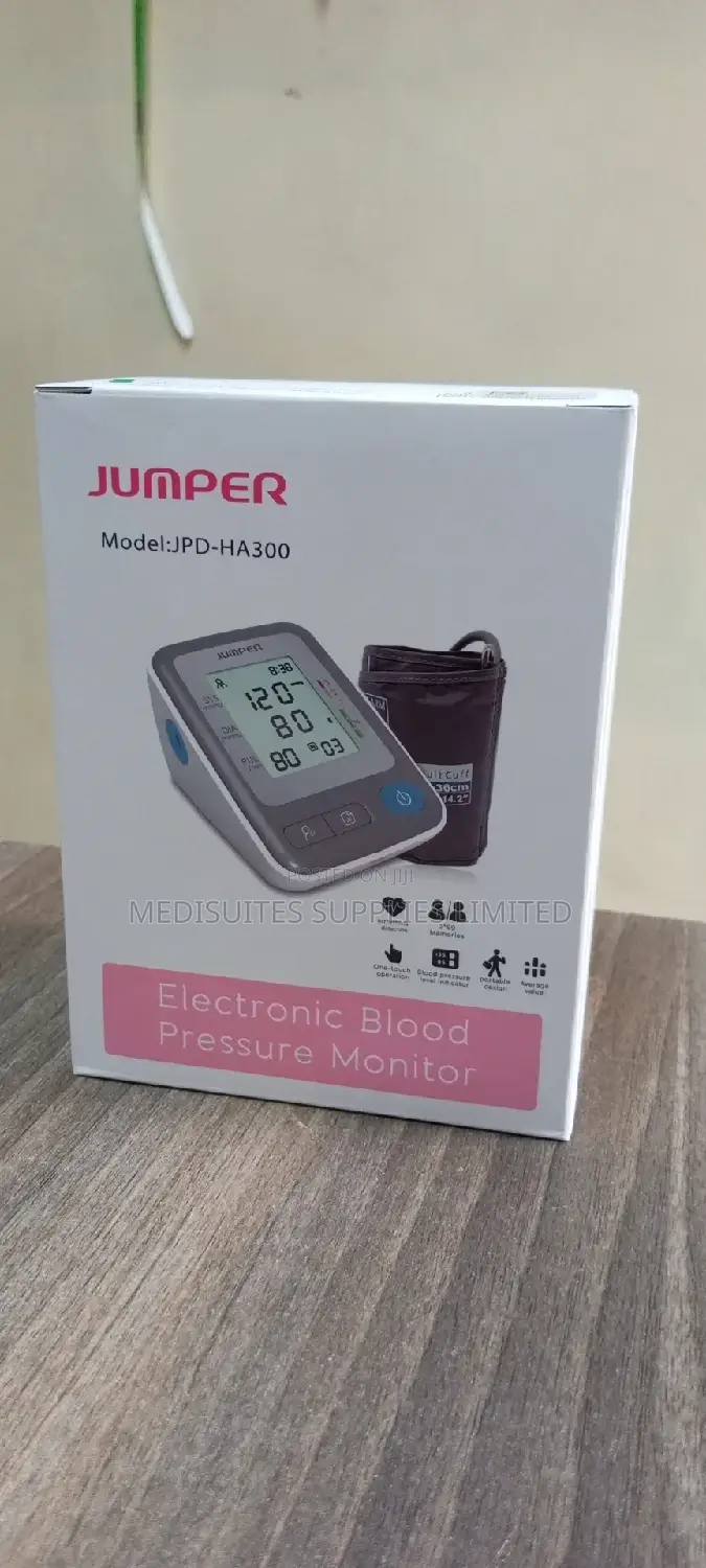 Jumper Blood Pressure Monitors