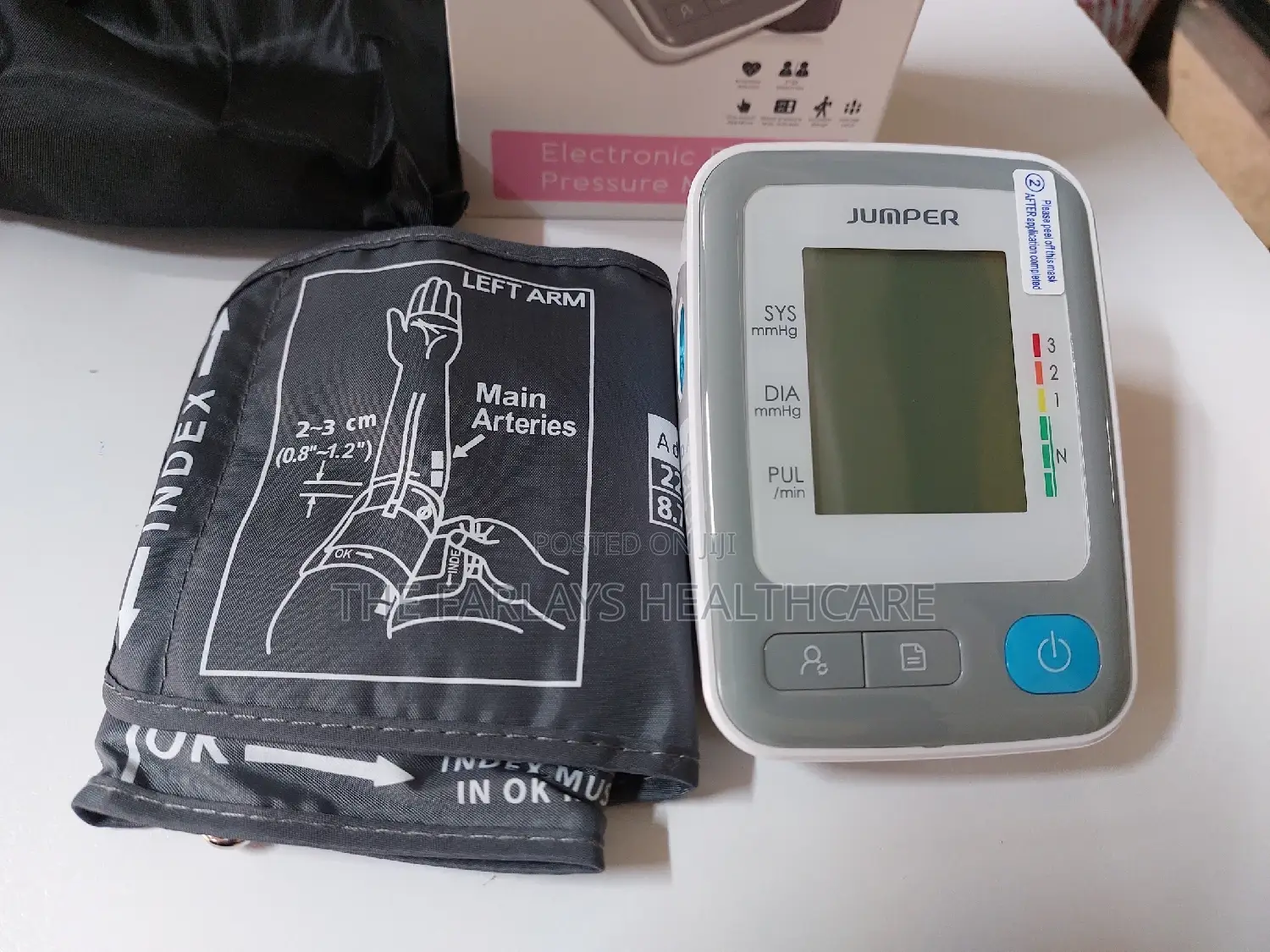 Blood Pressure Monitor - JUMPER.