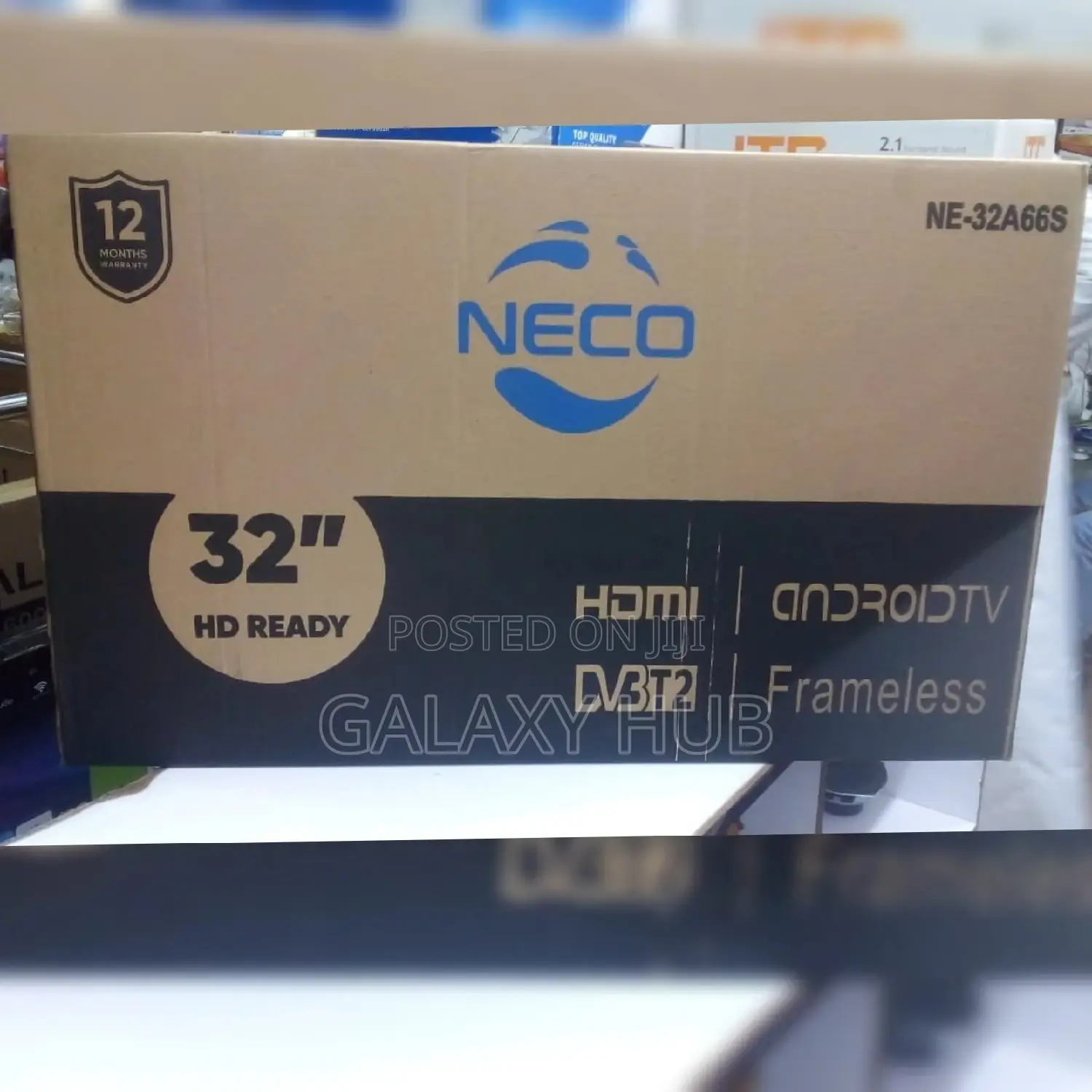Neco 32 Inches Smart Android Tv