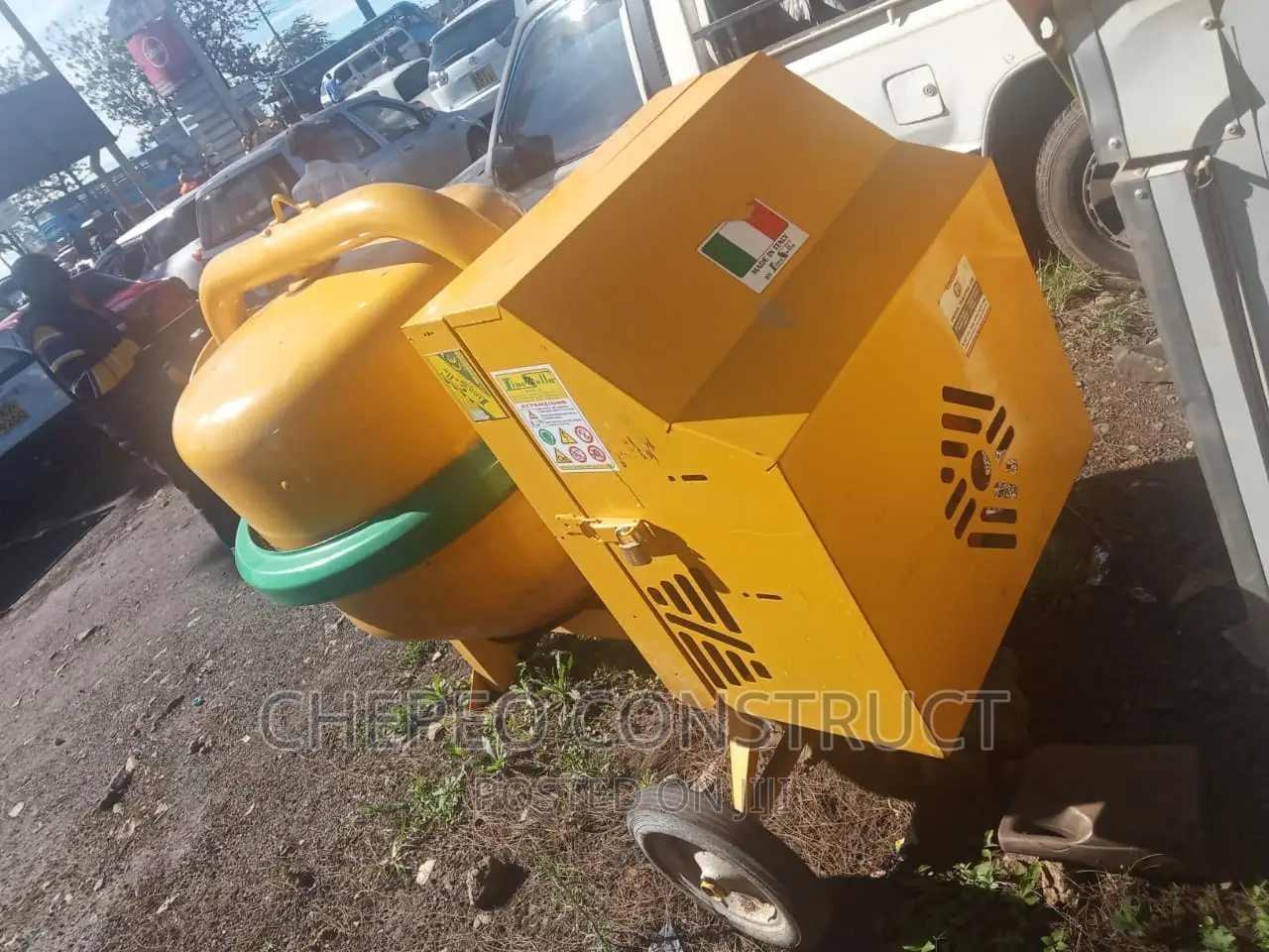 Hiigh Quality Italy Concrete Mixer
