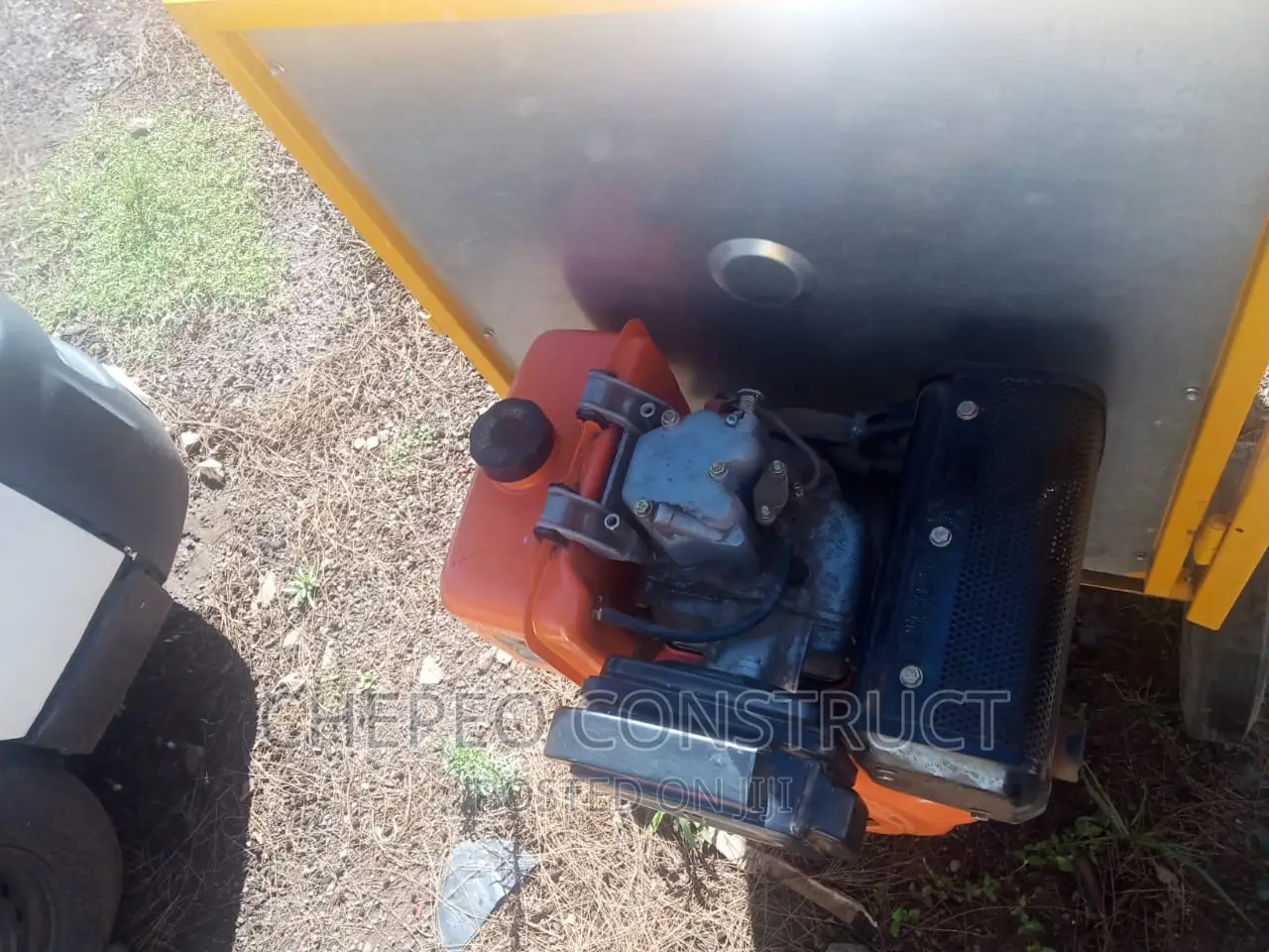 Hiigh Quality Italy Concrete Mixer