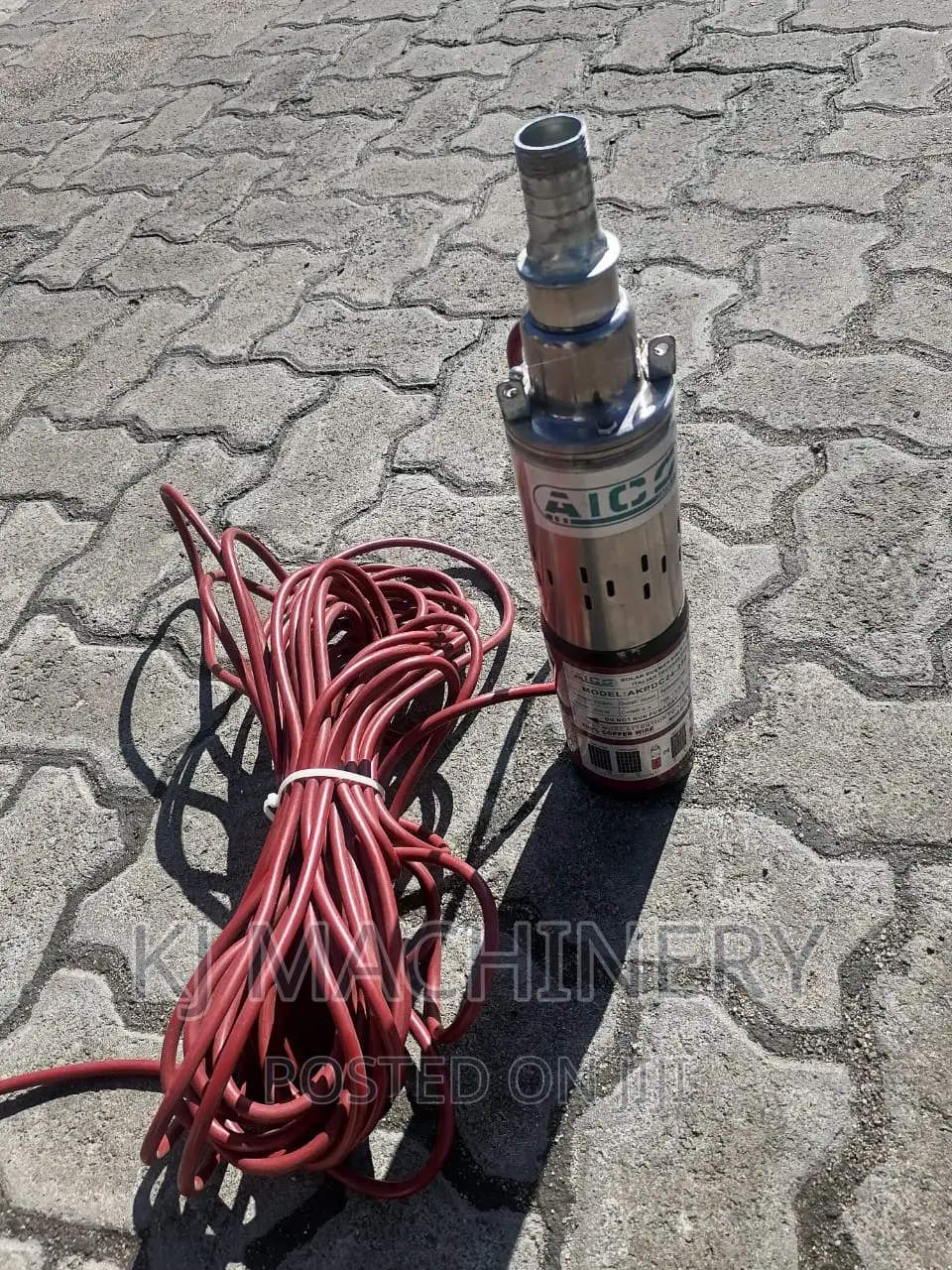 Solar Submersible Water Pump-60metres Head Quality Assurance