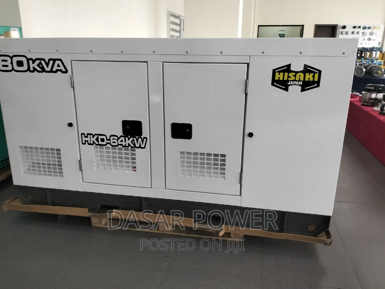 80kva Hisaki Japan Power Generator