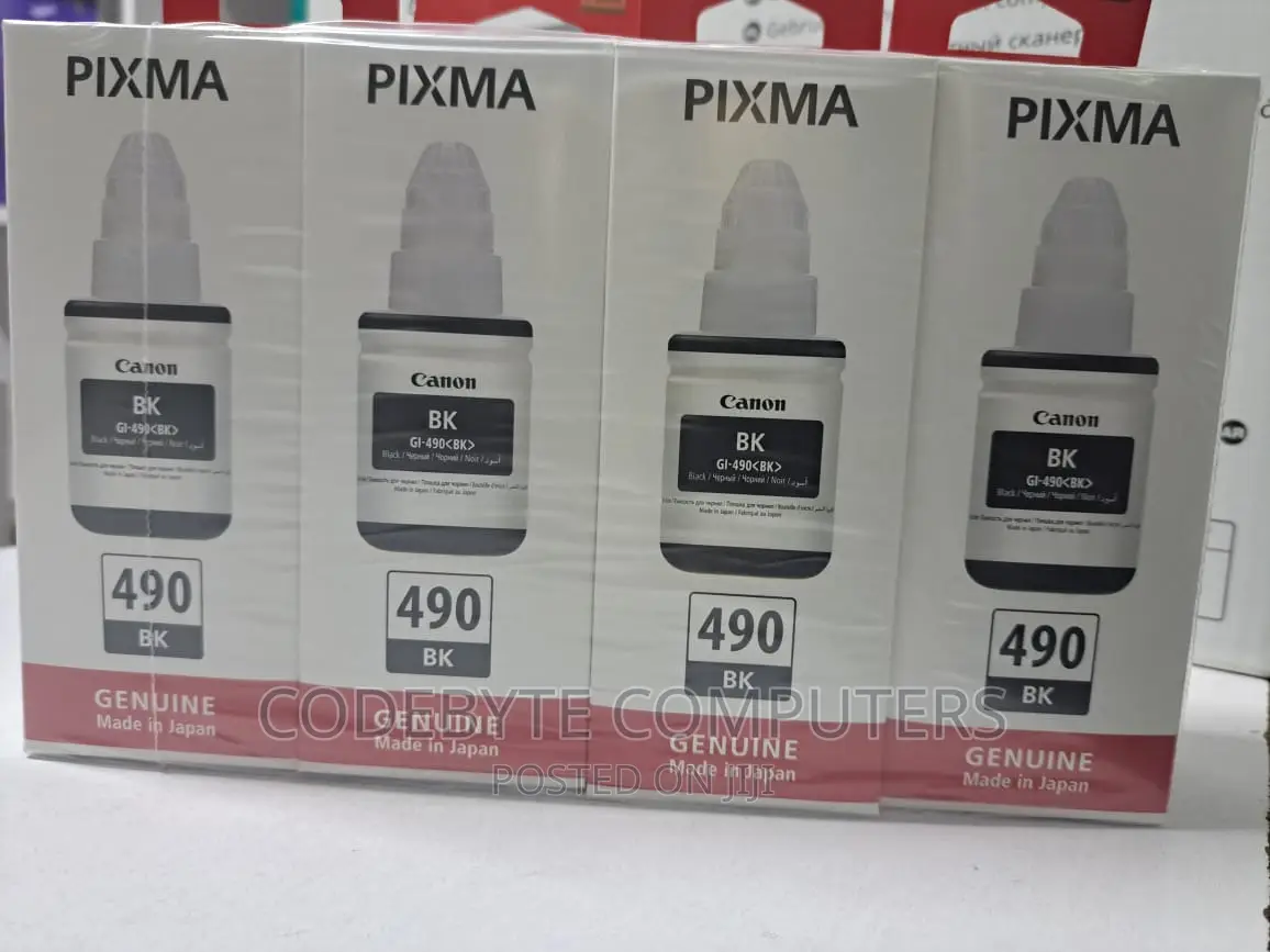 Canon 490 Ink PIXMA ' G2411