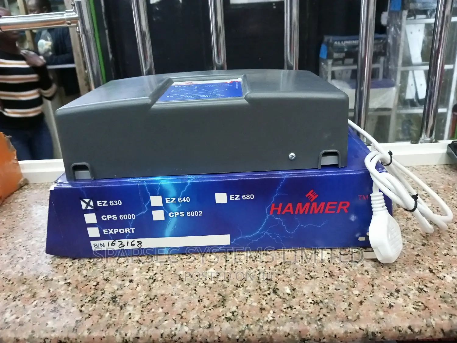Energizer Hammer Ez 630